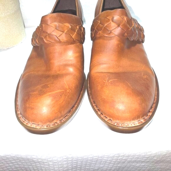 BORN MULE HENSLEY CLOG LEATHER WOMENS SIZE 9.5 WESTERN BOOTIE SHOE GUC - Picture 6 of 9